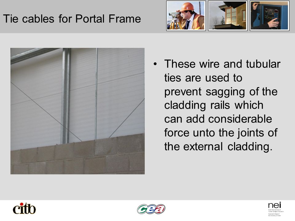 Portal frame lab